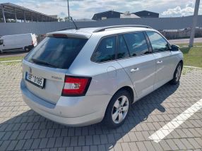 Skoda Fabia - 2015
