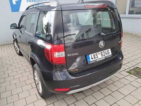 Skoda Yeti - 2015