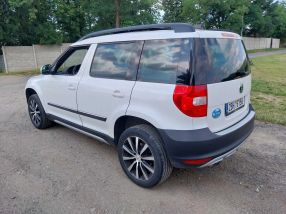 Skoda Yeti - 2012