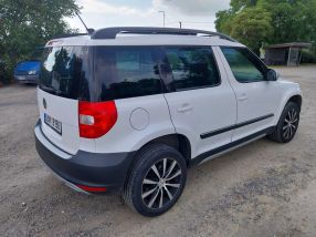 Skoda Yeti - 2012