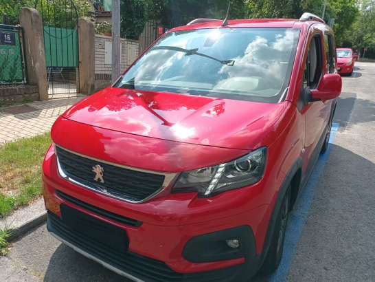 Peugeot Rifter