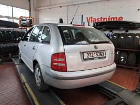 Skoda Fabia - 2004