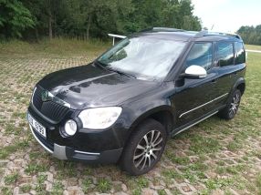 Skoda Yeti - 2012