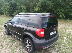 Skoda Yeti - 2012