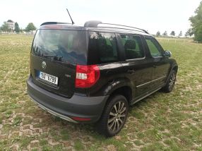Skoda Yeti - 2012