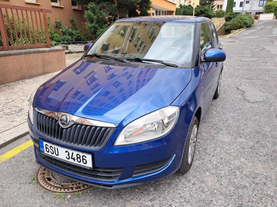 Skoda Fabia - 2014
