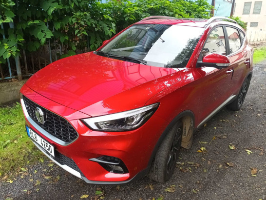 MG ZS II