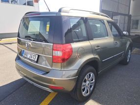 Skoda Yeti - 2015
