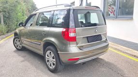 Skoda Yeti - 2015