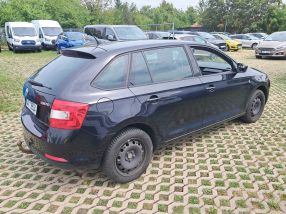 Skoda Rapid Spaceback - 2014