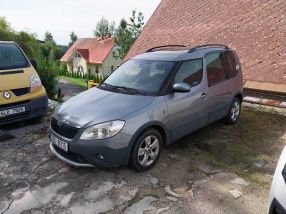 Skoda Roomster - 2011