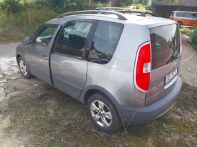 Skoda Roomster - 2011