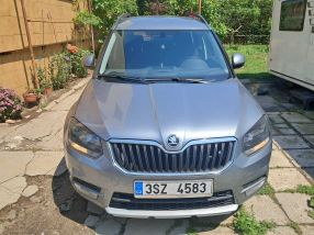 Skoda Yeti - 2016