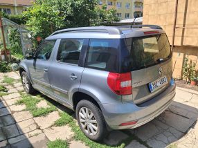 Skoda Yeti - 2016