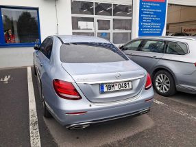 Mercedes-Benz E - 2016