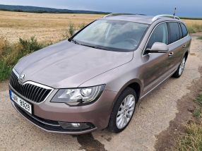 Skoda Superb - 2014