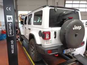 Jeep Wrangler - 2022