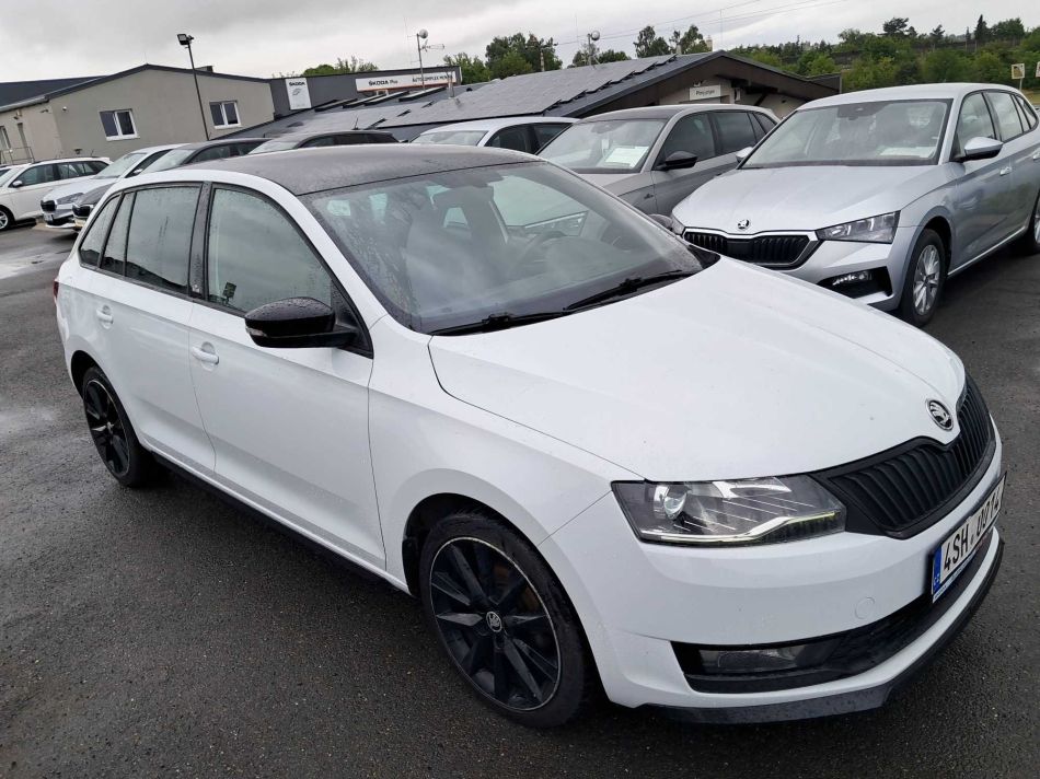 Skoda Rapid Spaceback - 2017