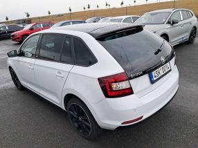 Skoda Rapid Spaceback - 2017