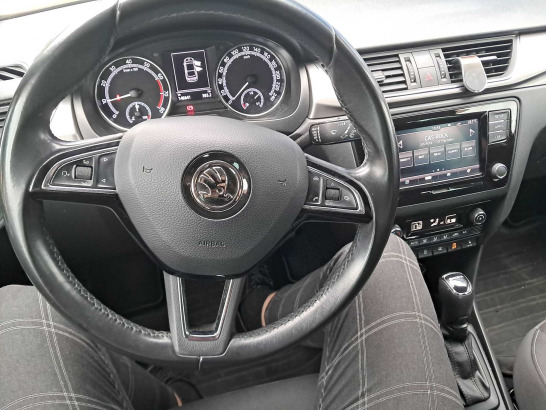 Skoda Rapid
