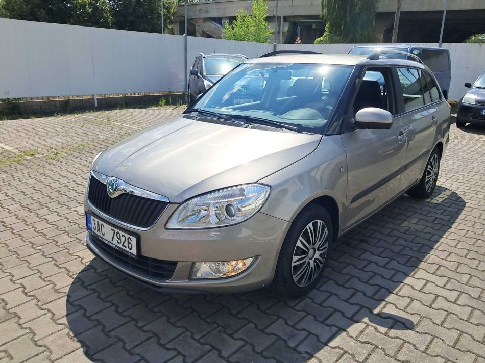 Skoda Fabia - 2010