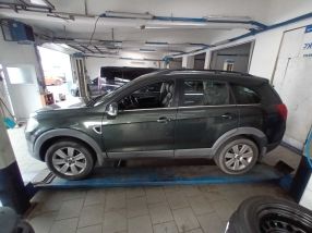Chevrolet Captiva - 2010
