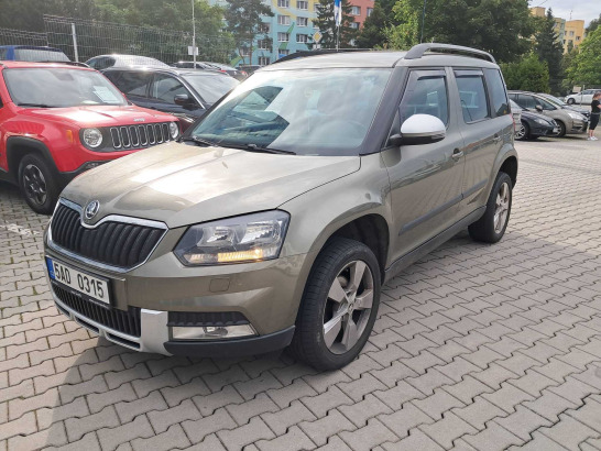 Skoda Yeti