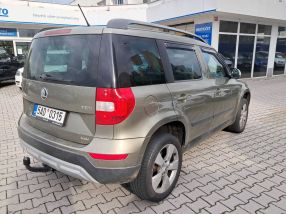 Skoda Yeti - 2016