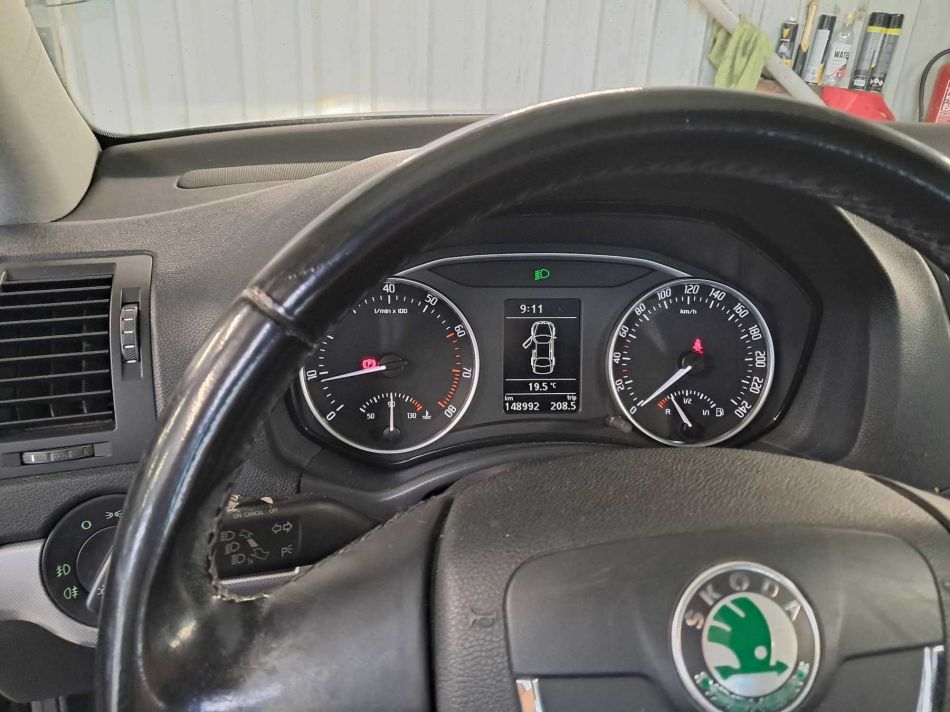 Skoda Octavia - 2011
