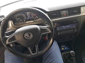 Skoda Rapid - 2014