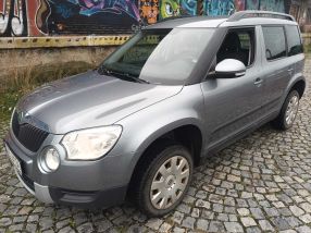 Skoda Yeti - 2012