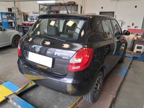 Skoda Fabia - 2010