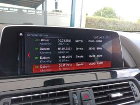BMW 6 Gran Coupe - 2016