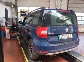 Skoda Yeti - 2016