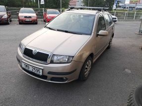 Skoda Fabia - 2004