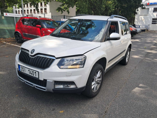 Skoda Yeti