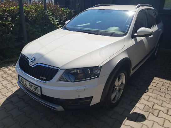Skoda Octavia Scout