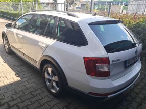 Skoda Octavia Scout - 2014
