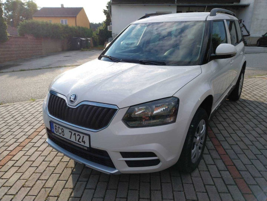 Skoda Yeti