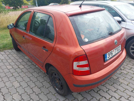 Skoda Fabia