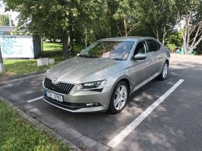 Skoda Superb - 2017