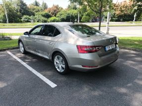 Skoda Superb - 2017
