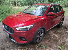MG ZS II - 2022