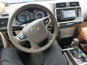 Toyota Land Cruiser - 2018