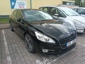 Peugeot 508 - 2012
