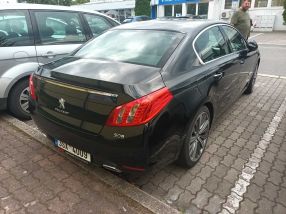 Peugeot 508 - 2012
