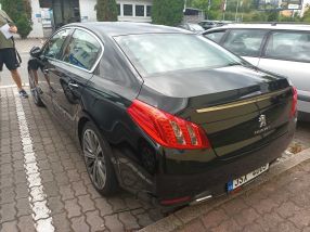 Peugeot 508 - 2012