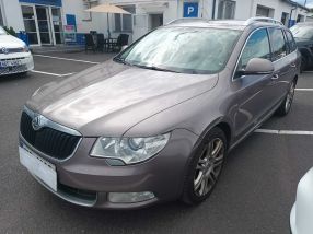 Skoda Superb - 2010