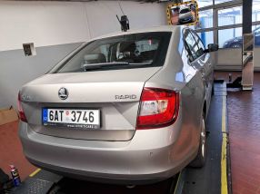Skoda Rapid - 2018