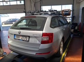 Skoda Octavia - 2015
